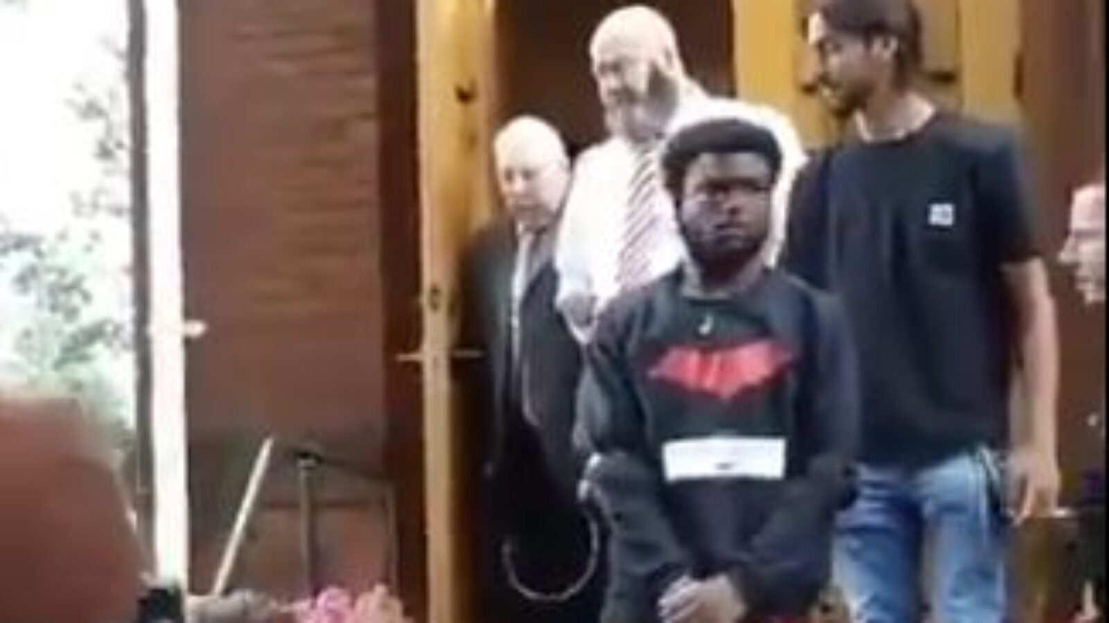 Kevin_McCashion's tweet card.            This past weekend a violent BLM mob targeted a Troy, New York Church.