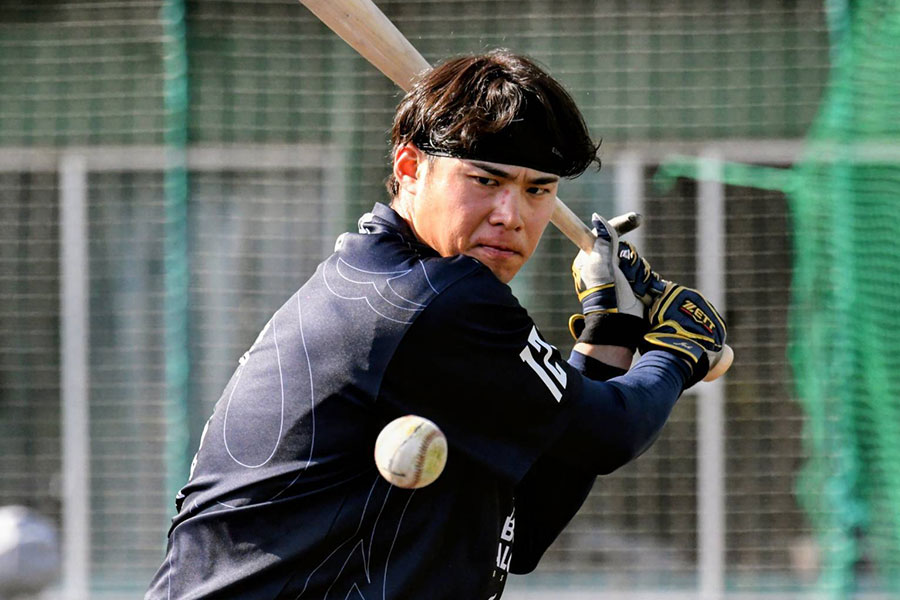 kita02YP's tweet card. オリックス・遠藤成【写真：北野正樹】 オリ育成の遠藤が見据える来季　オリックスの育成、遠藤成内野手が得意とする足や小技をさらに磨き、移籍2年目での支配