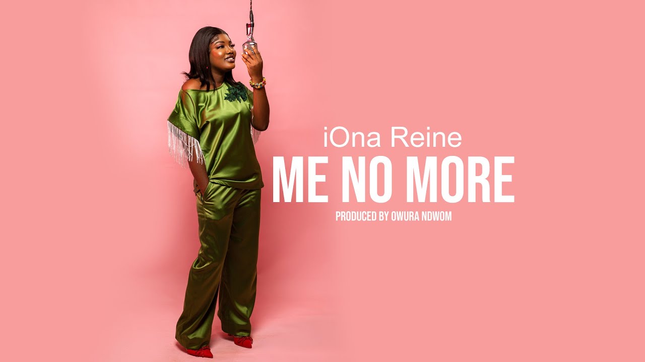 hypeafrobeatz's tweet card. iOna Reine - Me No More (Official Visualizer)