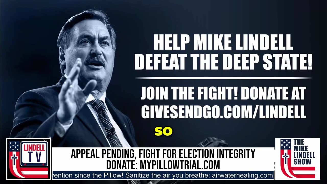 realMikeLindell's tweet card. UPDATE: July 7, 2025 **THERE ISN’T MUCH TIME LEFT TO STAND WITH MIKE- GO TO GIVESENDGO.COM/MIKELINDELL FOR UPDATED INFORMATION!For years, Mike Lindell has be...