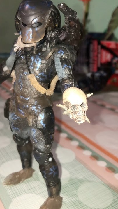 blink77226's tweet card. NECA WATER EMERGENCE PREDATOR #neca #predator #figure #collector...