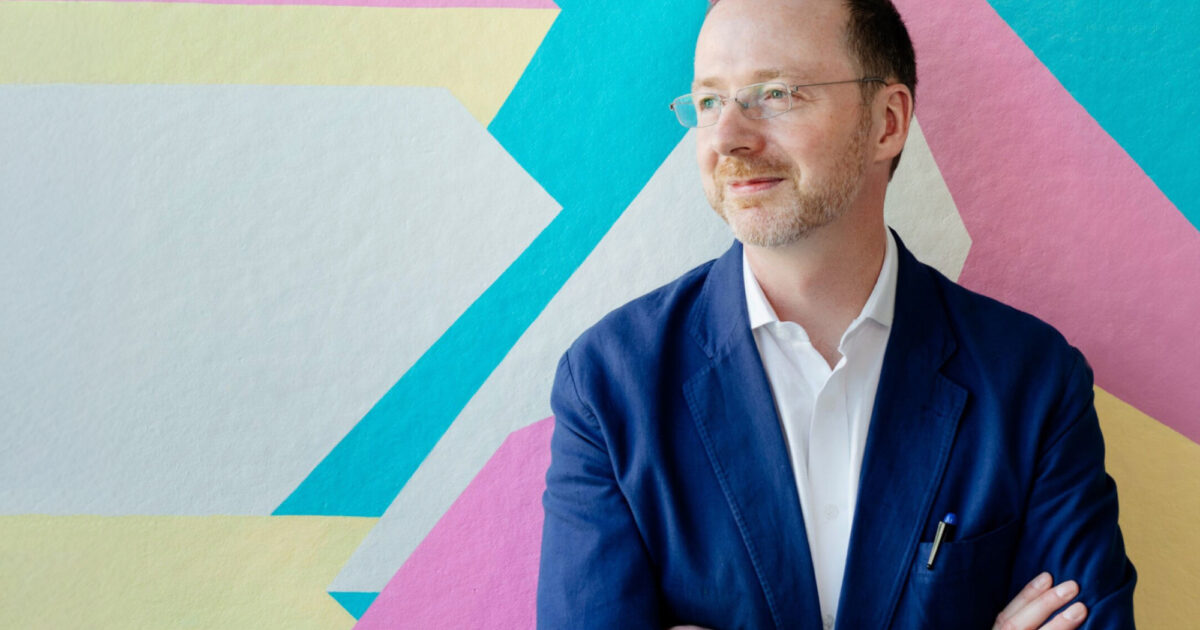 IITArchitecture's tweet card. Renowned Harvard University professor Gareth Doherty will explore what makes a landscape architect during a lecture at 5 p.m. November 19.