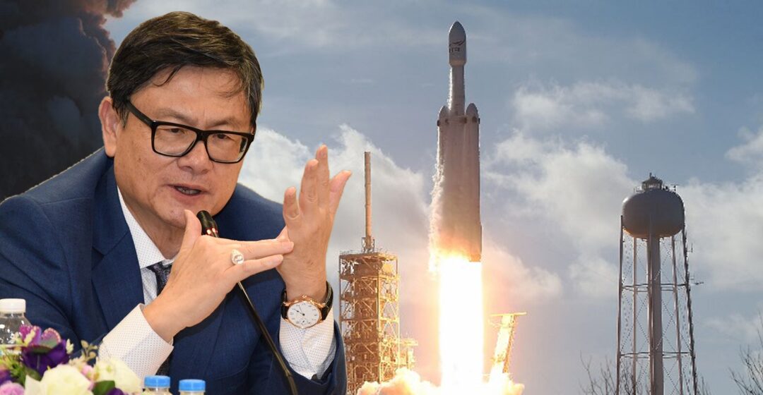 The_PattayaNews's tweet card. Bangkok – A budget of more than 3 billion baht will be contributed to Thailand’s first spacecraft project to the moon, Minister of Higher Education, Science, Research and Innovation (MHESI) said...