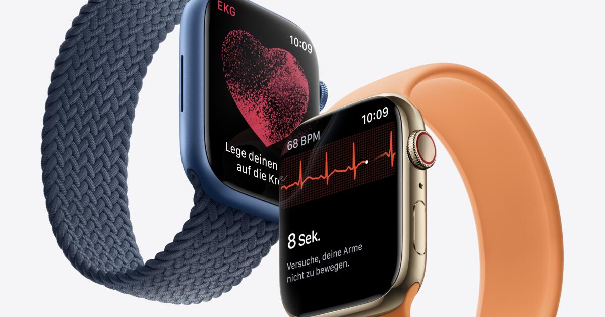 Mac_Life's tweet card. Apple arbeitet daran, die Apple Watch mit einer präzisen Blutdruckmessung auszustatten. Dafür könnte ein neues, dehnbares Watch-Band auf den Markt kommen, das als Blutdruckmanschette eingesetzt wird.