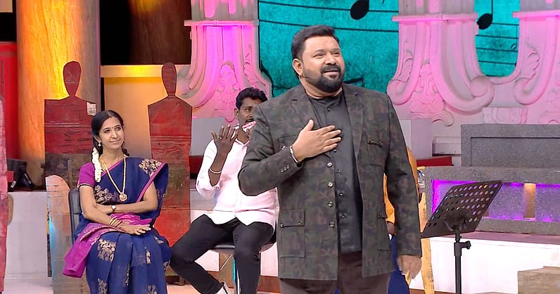 Ahmedshabbir20's tweet card. Amid the ongoing standoff between the Union Government and Tamil Nadu over the three-language policy, a fresh controversy has emerged after Tamil television cha