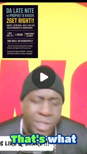 BishopKhush's tweet card. Gary Frazier (@bish_proph_g_fraz) • Instagram reel