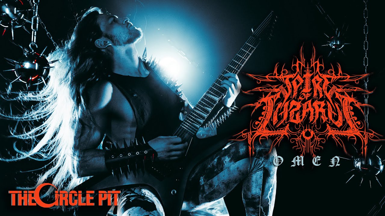 corecommunity_'s tweet card. SPIRE OF LAZARUS - Omen (Official Playthrough) Technical Death Metal...