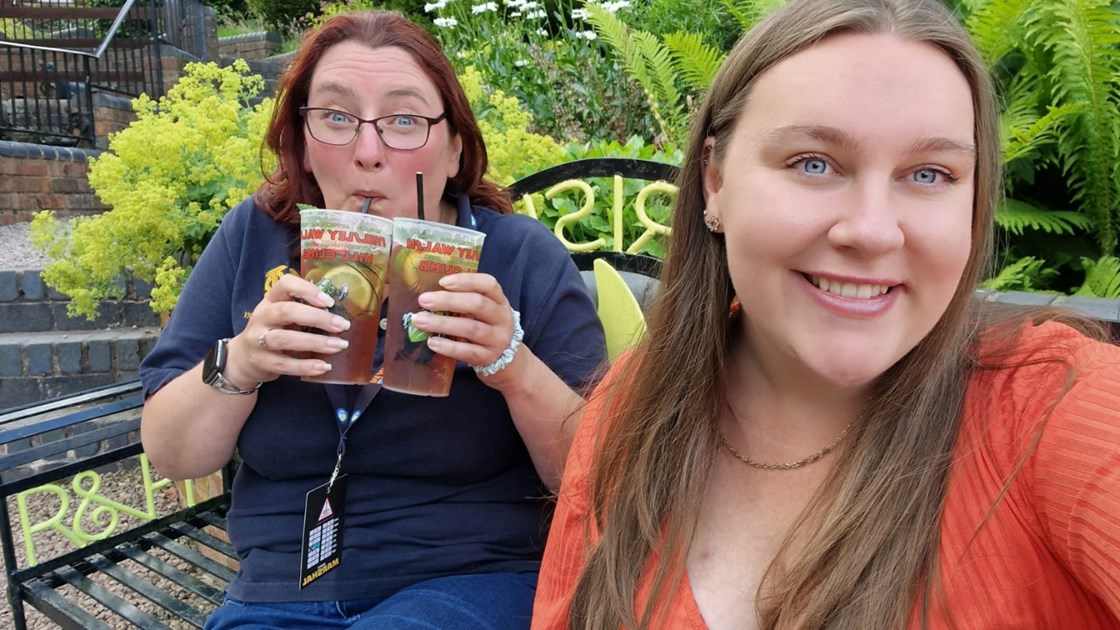 thevscc's tweet card. Help Tania Brown raise money to support Essex Community Foundation