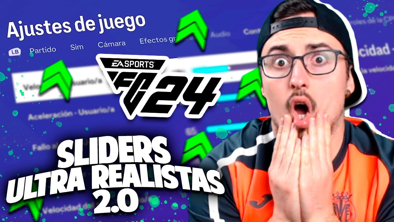 kAppsIRL's tweet card. SLIDERS ULTRA REALISTAS 2.0 para EA FC 24 MODO CARRERA MANAGER |...