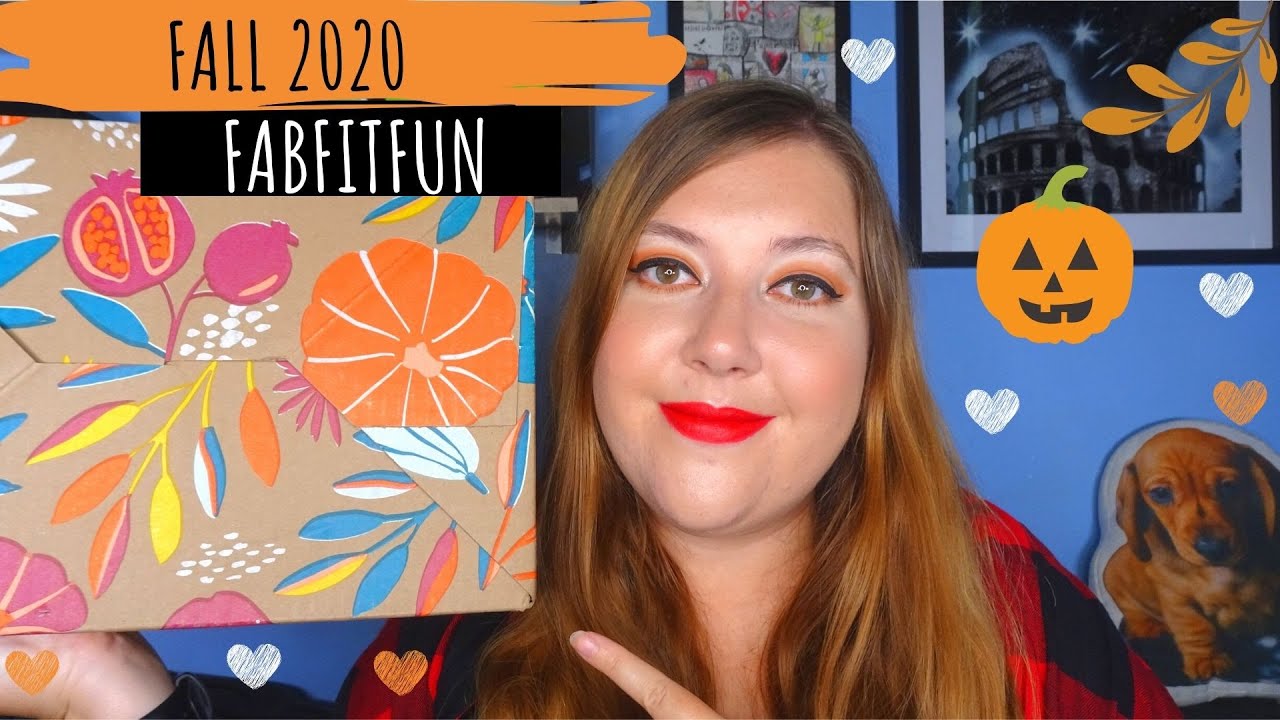 KellyMariet12's tweet card. FABFITFUN FALL 2020 UNBOXING VIDEO | UK