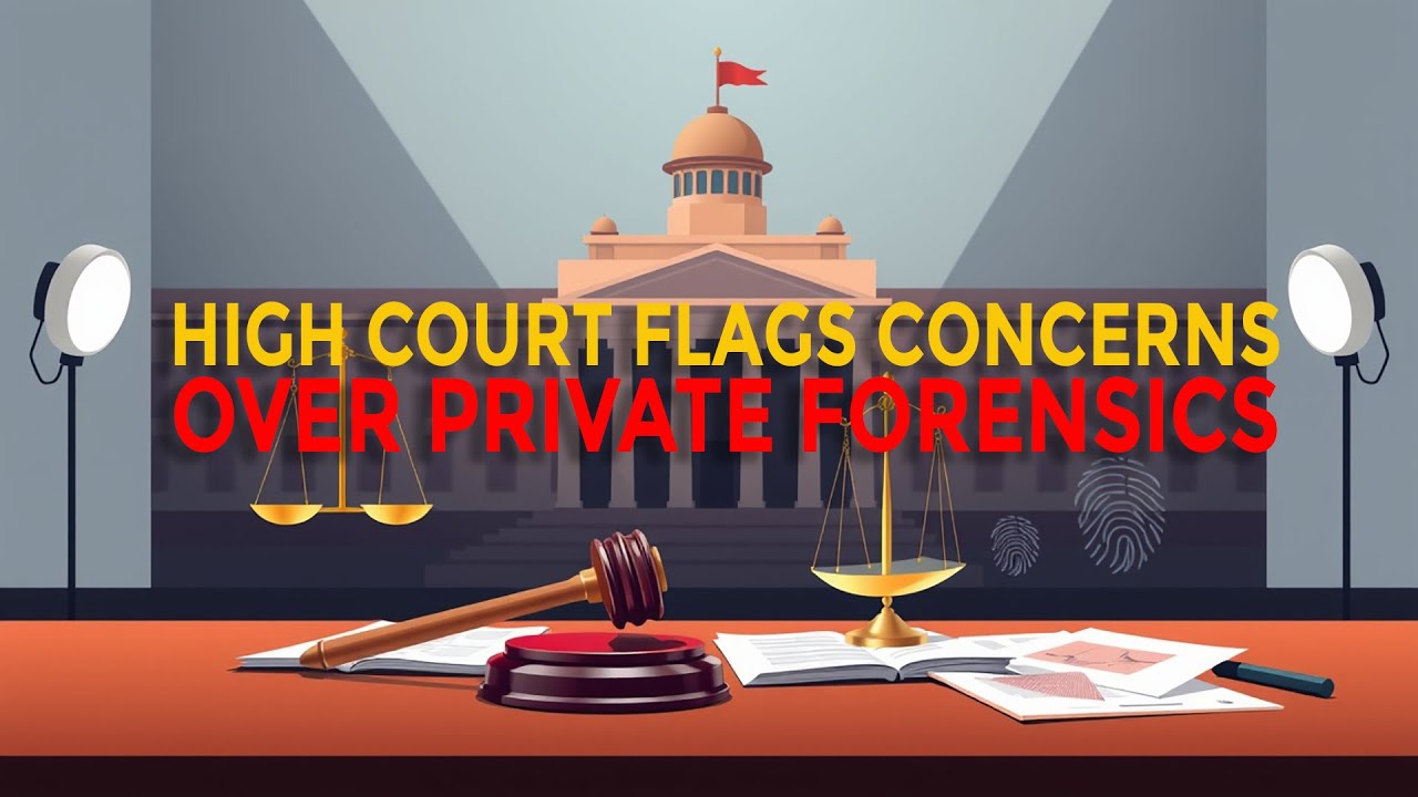 varindiamag's tweet card. High Court Highlights Risks of Relying on Private Forensic Reports