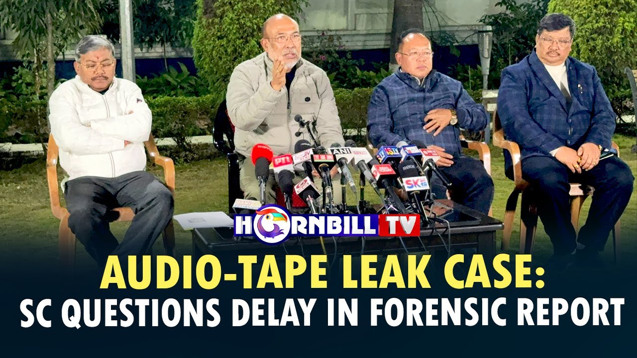 hornbilltv's tweet card. AUDIO-TAPE LEAK CASE: SC QUESTIONS DELAY IN FORENSIC REPORT