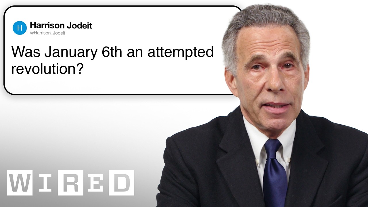 WI_Tech_Support's tweet card. Historian Answers Revolution Questions | Tech Support | WIRED