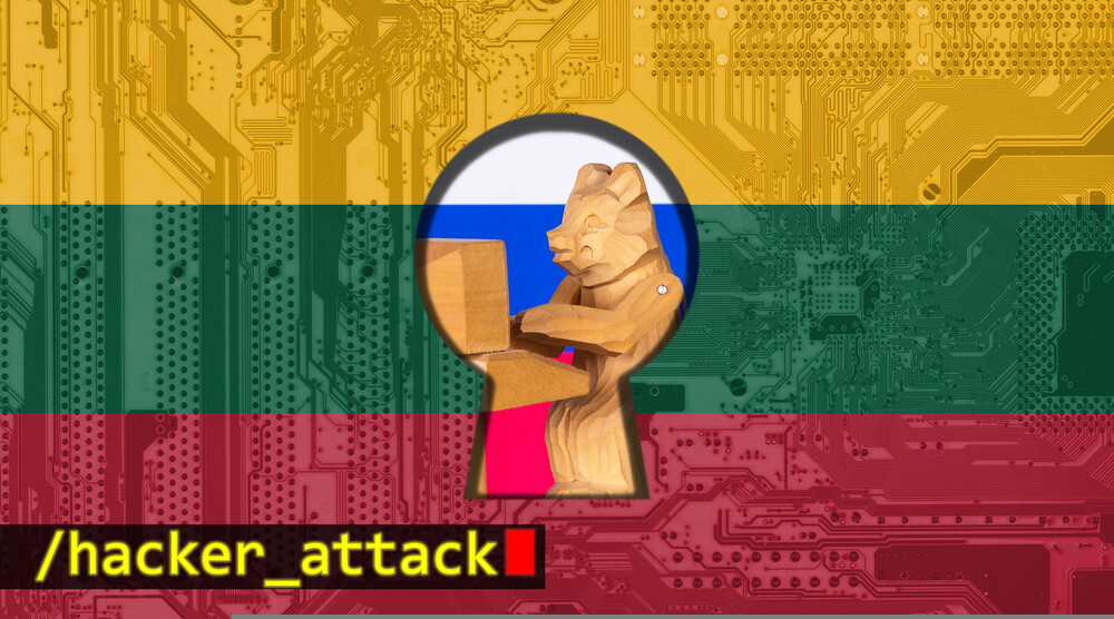 OWASPWHID's tweet card. Lithuania faces NoName ransomware attack. Explore the aftermath, motives, and impact of the cyberattack on Lithuania websites.