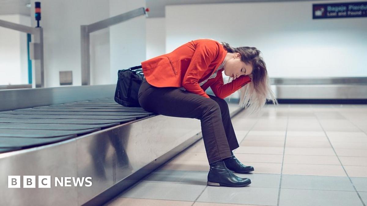 thinkfutureFAST's tweet card. Lost luggage is the bane of air travel, so can better tracking technology address the issue?