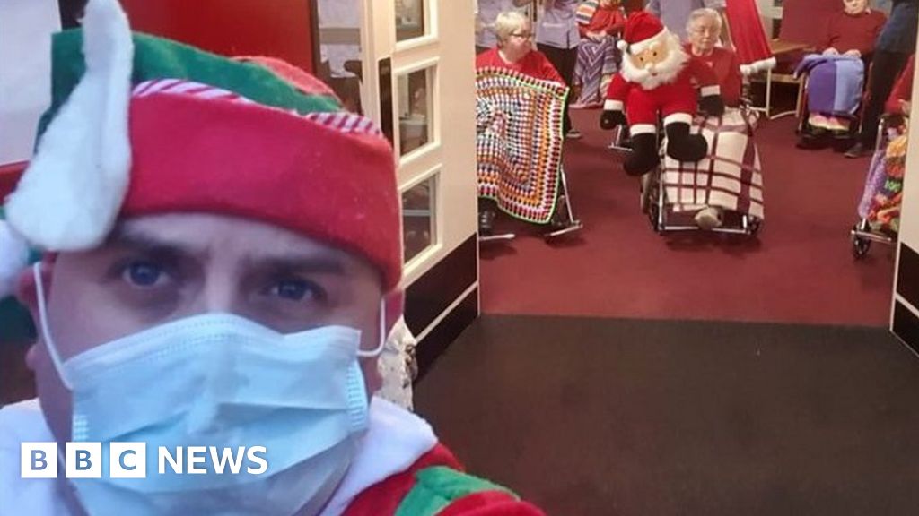 thinkfutureFAST's tweet card. Chris Morrow has been playing requests from family members who have been unable to visit loved ones.