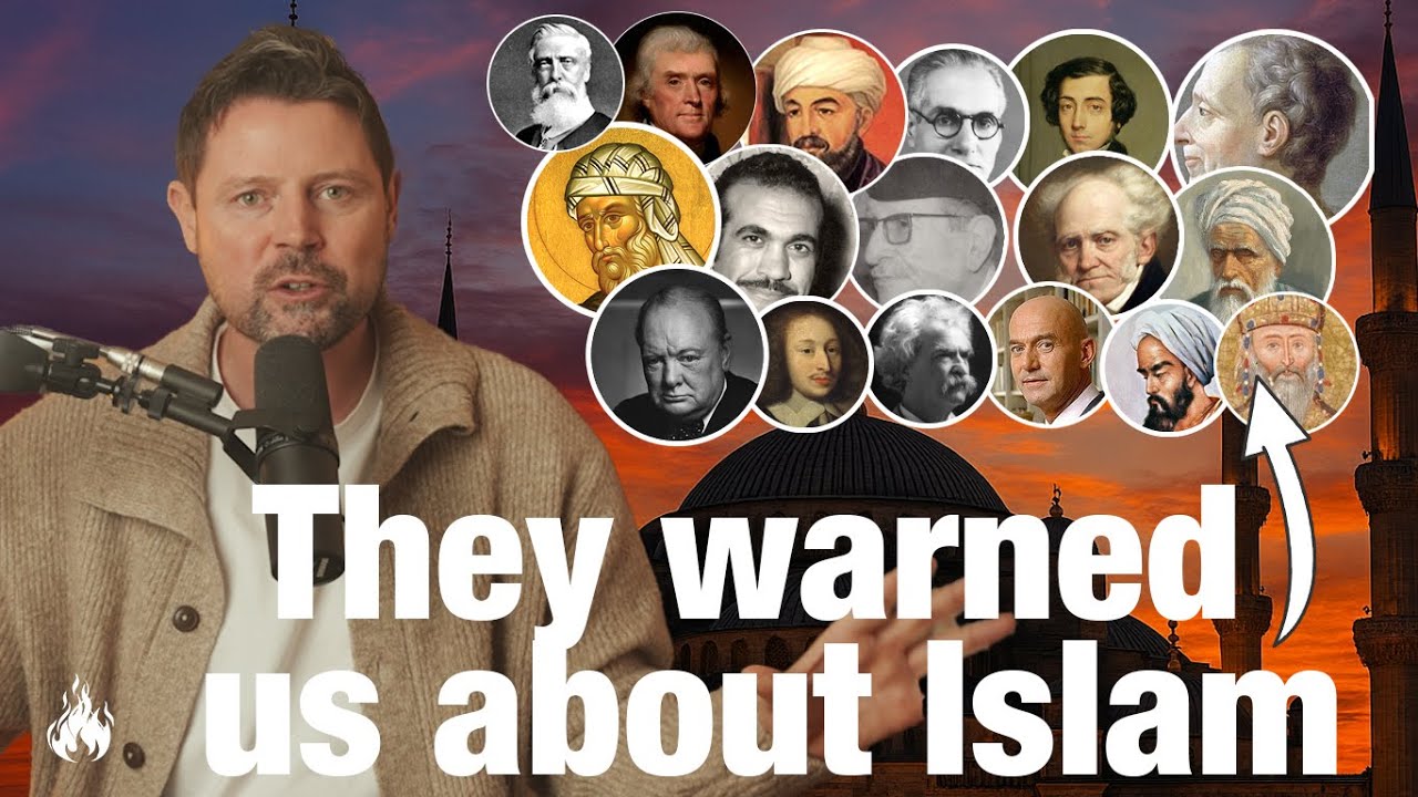 ROBO_Robotics's tweet card. 21 quotes about Islam from historical figures...