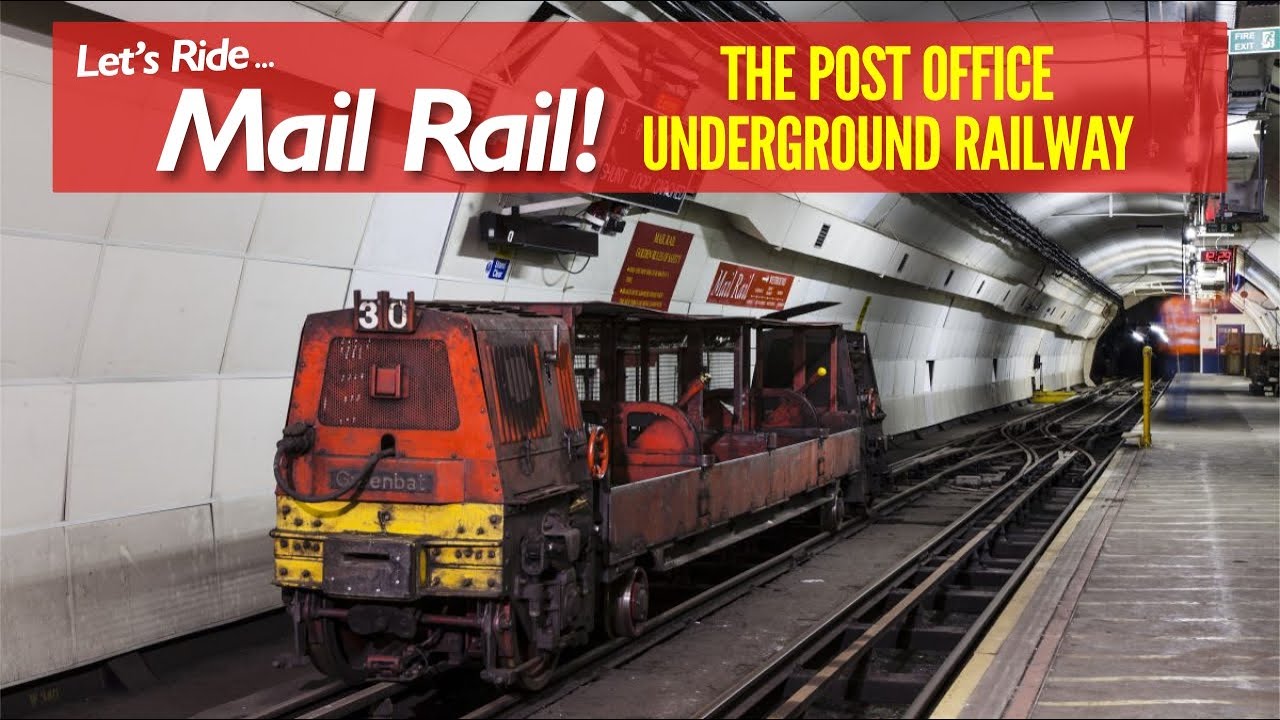 geofftech's tweet card. Let's Ride ... Mail Rail the Post Office Underground Railway