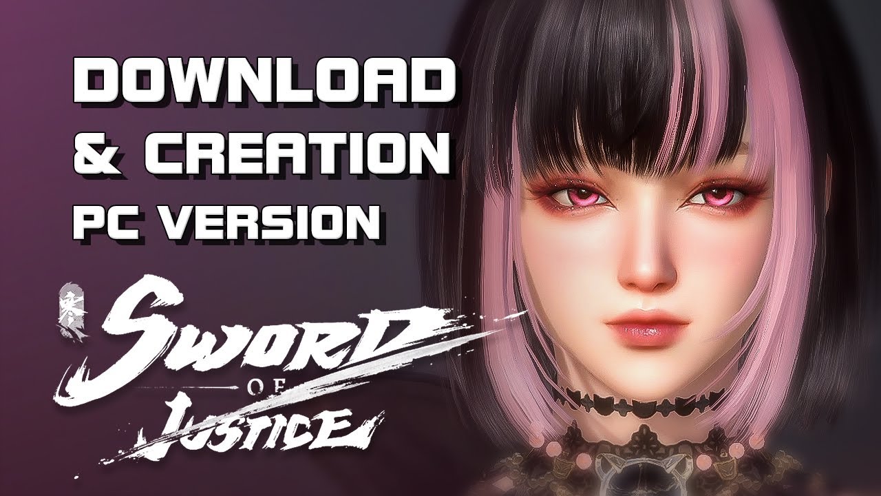 rendermaxblog's tweet card. Sword of Justice - Pre-Download & Creation (PC Version) - Mobile/PC -...