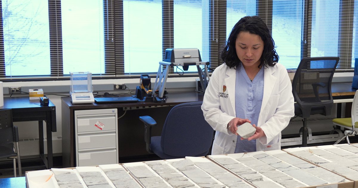 ucalgaryscience's tweet card. Federal funding supports transdisciplinary UCalgary research into overlooked sources of metals and policy frameworks