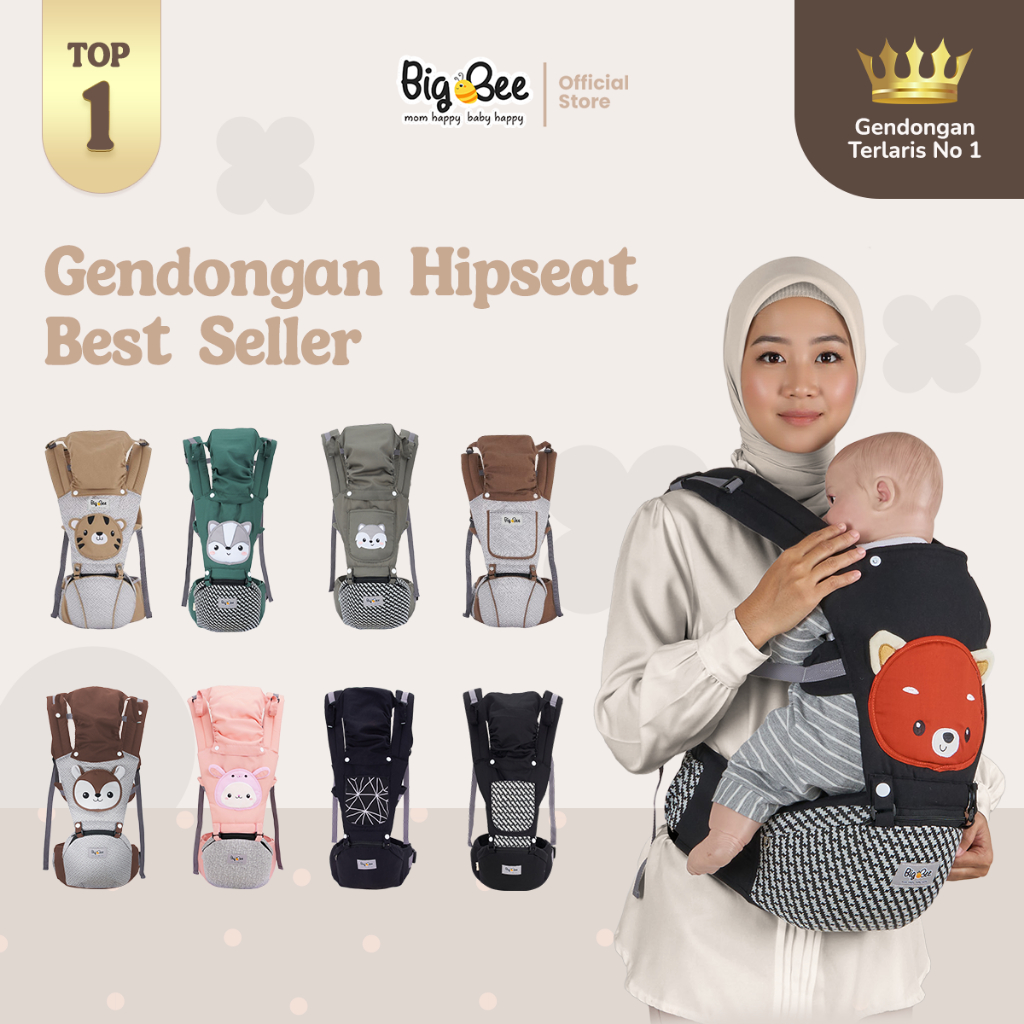 multigunadana's tweet card. Beli Big Bee Gendongan Hipseat Gendongan Bayi Depan | Gendongan Bayi Hipseat All Series Terbaru Harga Murah di Shopee. Ada Gratis Ongkir, Promo COD, & Cashback. Cek...