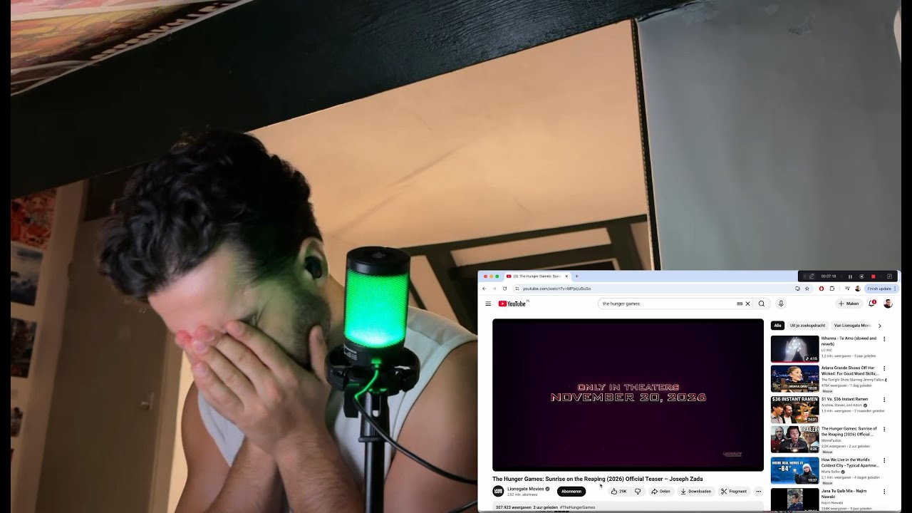 itsaadje's tweet card. TRAILER REACTION: the hunger games: sunrise on the reaping