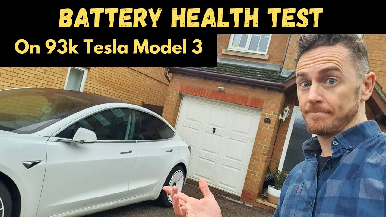 Chargeheads's tweet card. How Well Do Tesla Model 3 Batteries Hold Up Over Time?