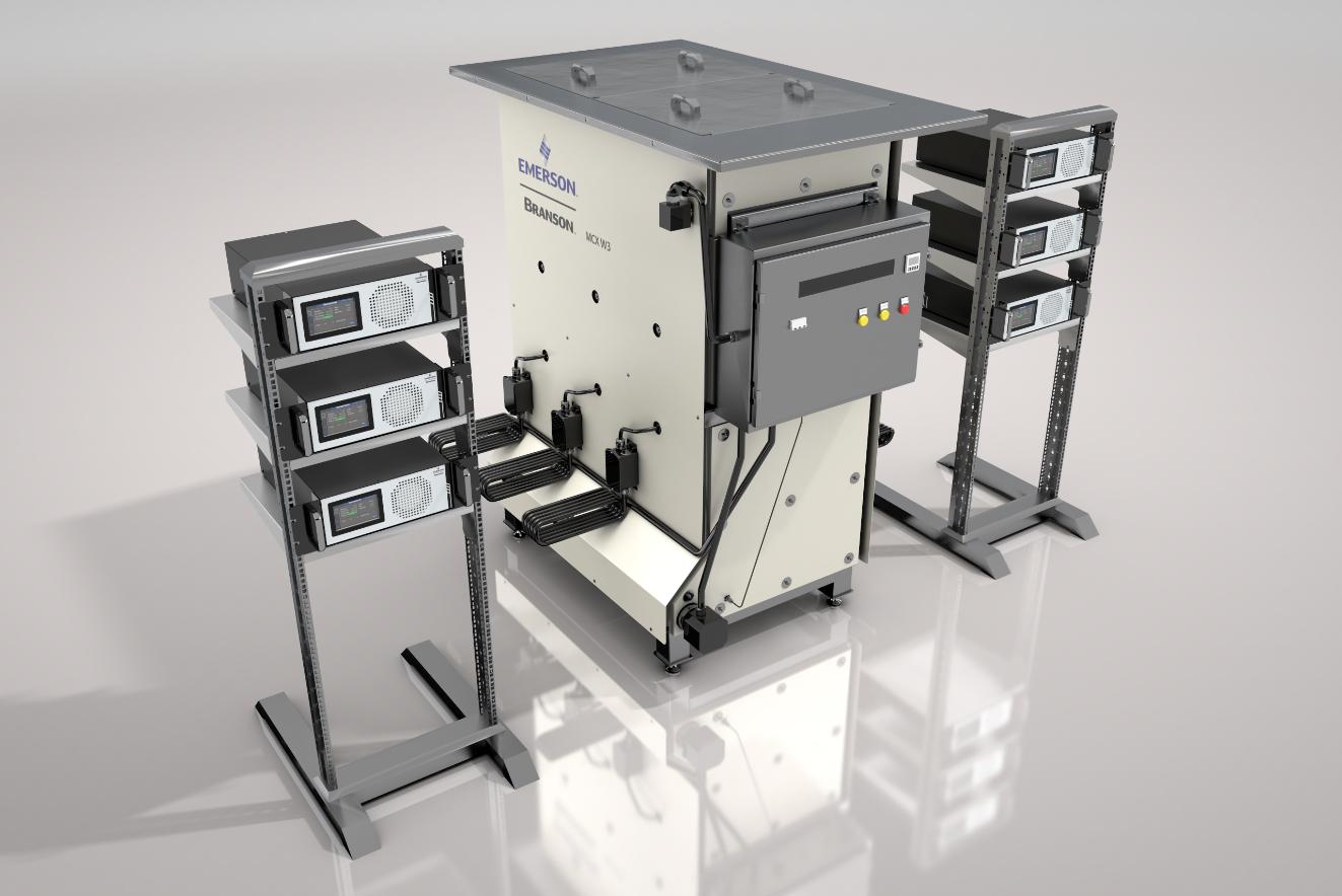 EngineeringEX's tweet card. The products and technologies on display highlight Emerson’s deep understanding of the needs of medical device manufacturers, ensuring the highest levels