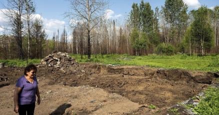 thestarcalgary's tweet card. EAST PRAIRIE METIS SETTLEMENT, Alberta (AP) — Carrol Johnston counted her blessings as she stood on the barren site where her home was destroyed by a fast-moving wildfire that forced her to flee her...