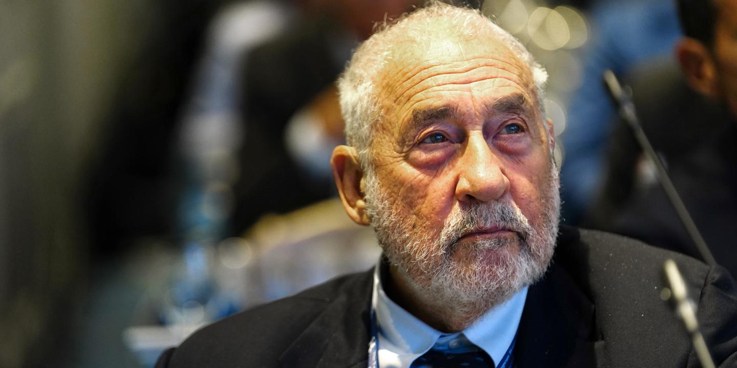 MarieCharrel's tweet card. Le Prix Nobel d’économie explique, dans un entretien au « Monde », que les mesures envisagées par le président élu des Etats-Unis risquent de renforcer les monopoles et les inégalités.