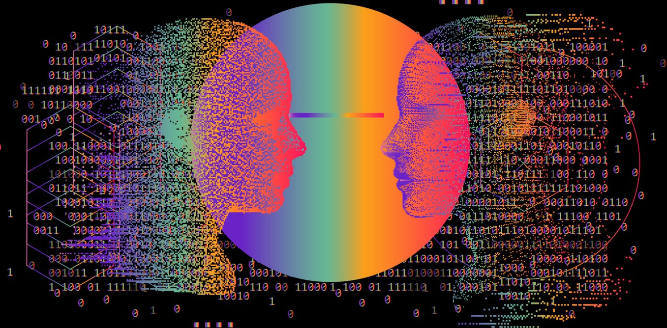 ConversationEDU's tweet card. The technology is enhancing athletic performance, offering more personalised healthcare and improving workplace safety.
