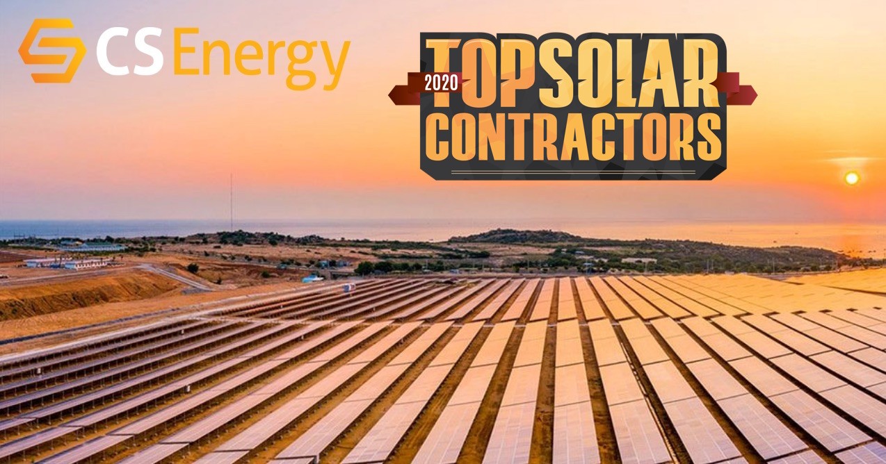 SolarKnowledge's tweet card. Solar EPC places #1 in NY & NJ and #2 in Solar + Storage Edison, NJ, July 22, 2020 – CS Energy, LLC, a leading integrated energy firm that designs and builds optimized projects in the solar, storage...