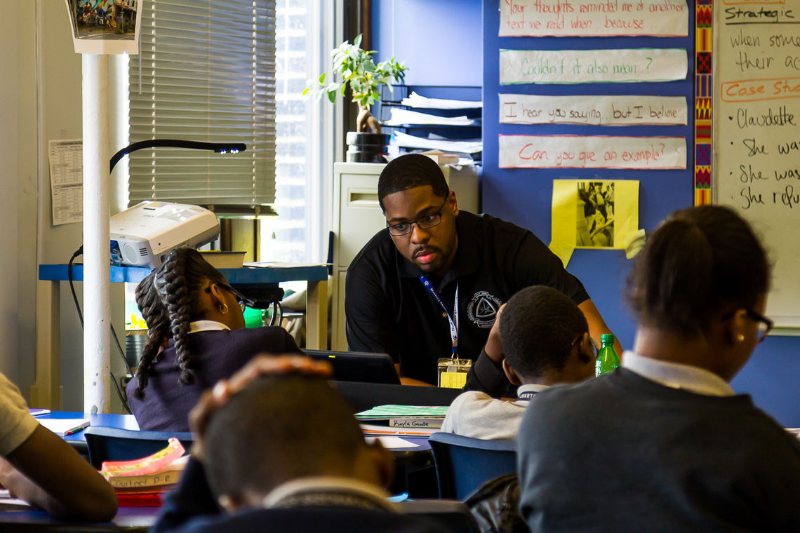 G0DsTavy142's tweet card. Gerald Dessus, a former literature/composition teacher, like many other teachers, is teaching a course that we believe all eighth-graders in Philly should engage in. Below is teacher leader Mr....