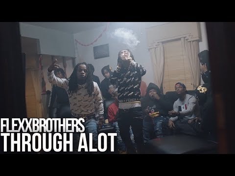 ThickCodeine's tweet card. Flexxbrothers - Through Alot (Music Video)