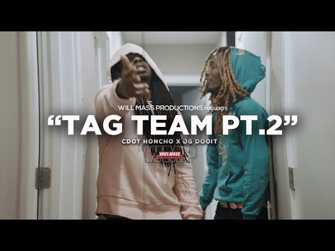 CdotHoncho's tweet card. JG Dooit x Cdot Honcho - Tag Team Pt.2 (Music Video) Shot By @Will_...