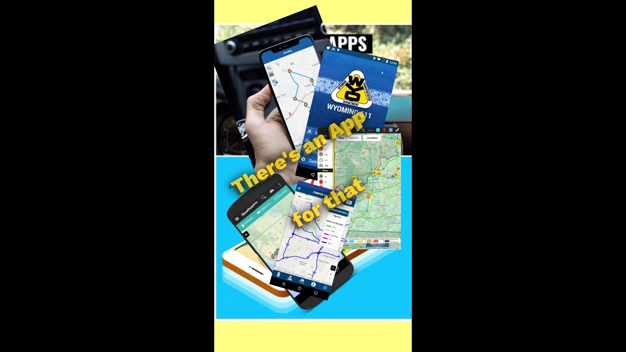 docdevore's tweet card. Road Conditions? There's An App for That