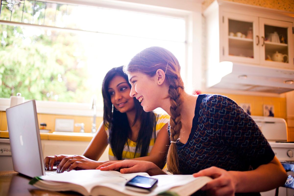 MsMathTchr's tweet card. With GotIt!, high school students take a photo of a tricky math or science problem and get live tutoring by text from the highest bidder