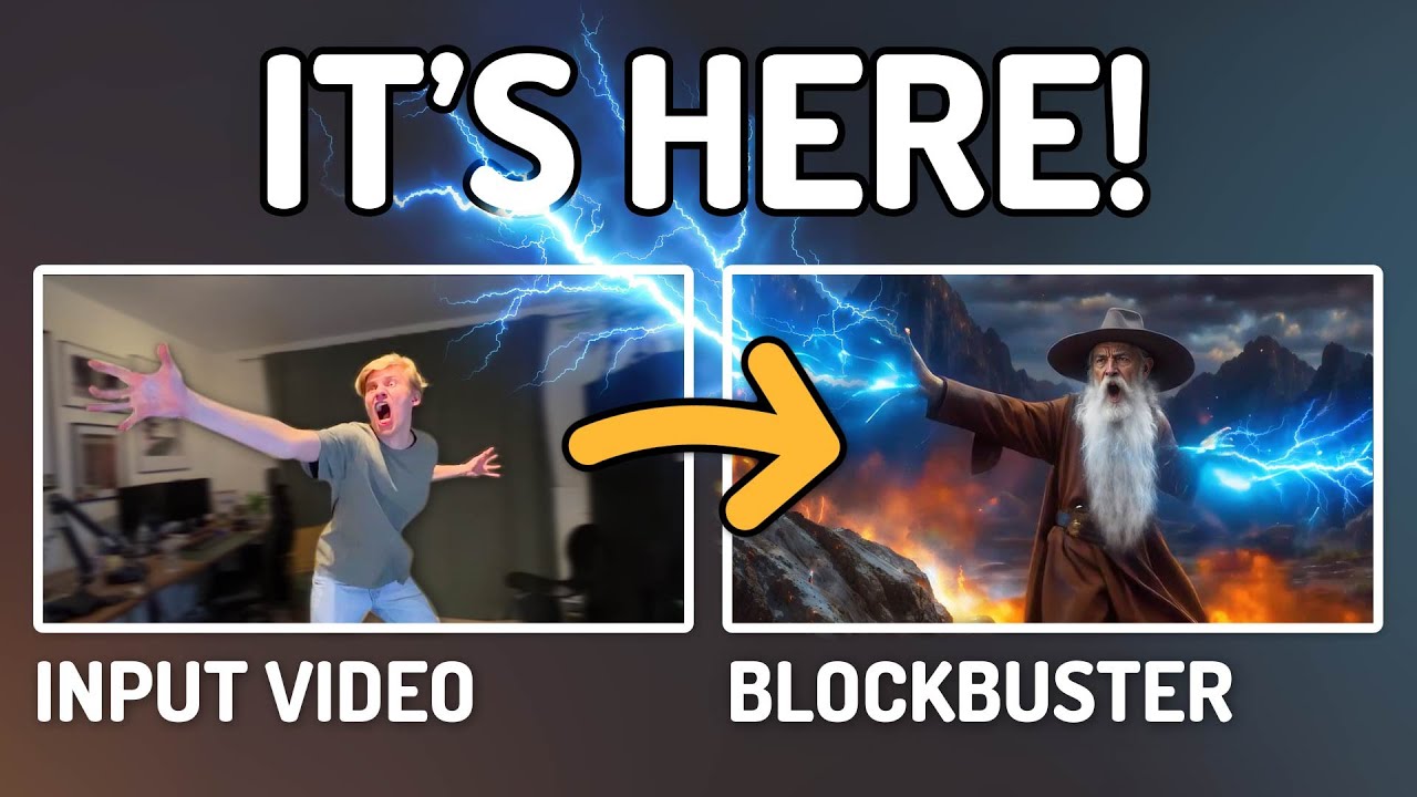 mickmumpitz's tweet card. Shoot EPIC MOVIES with this FREE AI Tool! [ComfyUI Tutorial + Free...