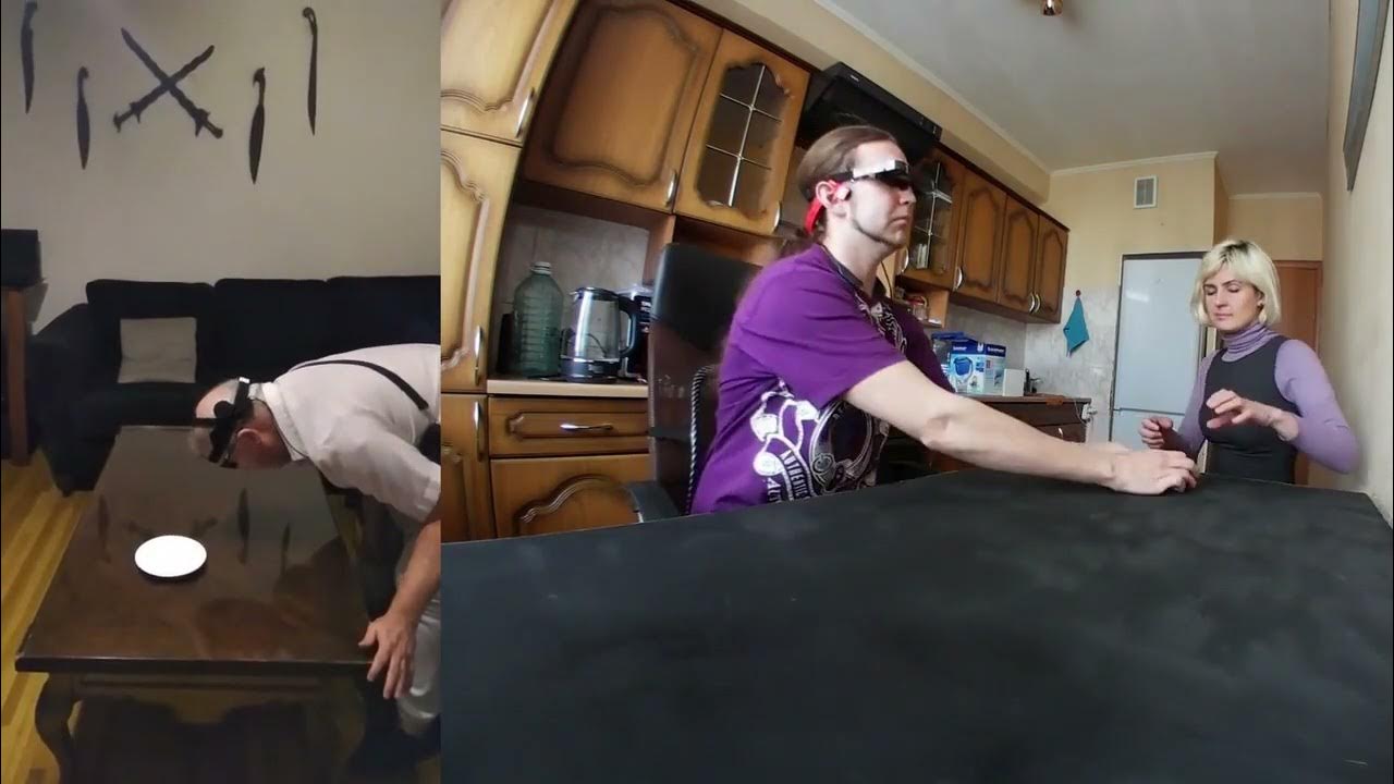 seeingwithsound's tweet card. Bionic vision for the blind: use a brain implant or The vOICe sensory...