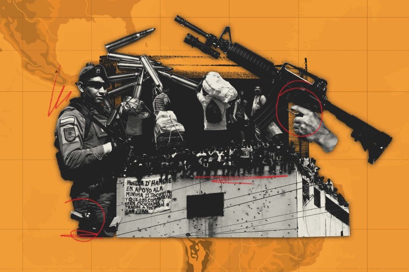 PeraBPC's tweet card. After emerging from a Venezuelan prison, the ‘Tren de Aragua’ gang has spread to half a dozen countries, bringing kidnapping, drug trafficking, and contract killings with it. Now, there are signs the...