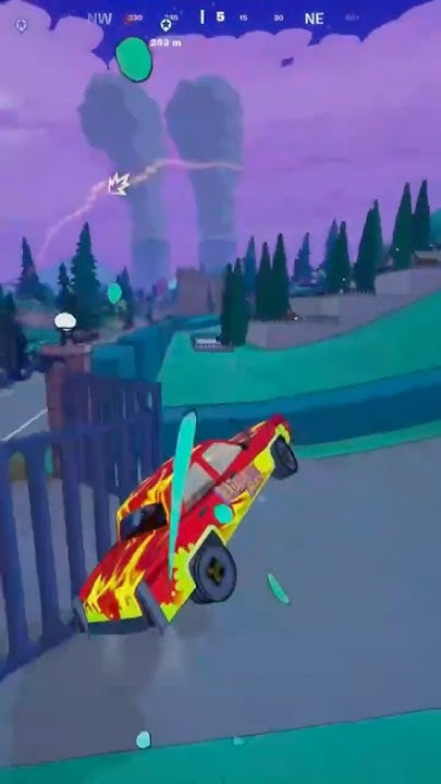 ModtroGaming's tweet card. Gate bug sent me FLYING! #fortnite #clip #short #shortsfeed #shortv...