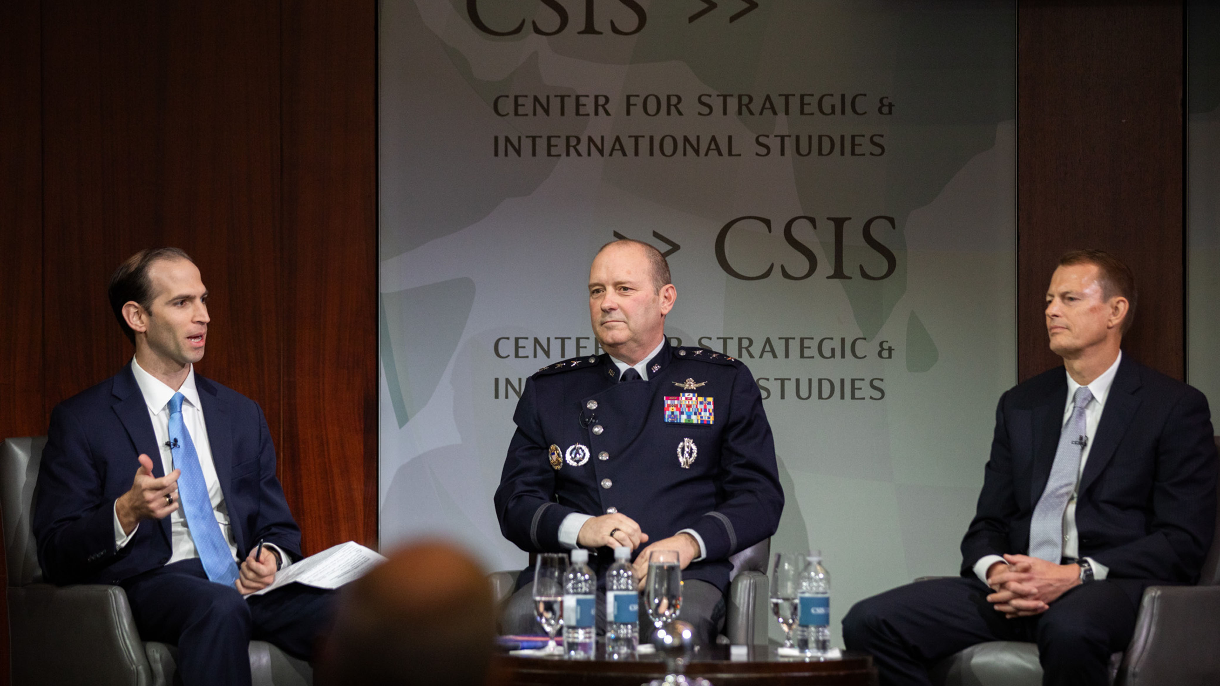 CSISAerospace's tweet card. Join the CSIS Aerospace Security Project and the Hudson Institute for a half-day summit focused on delivering space capabilities for warfighting advantage.