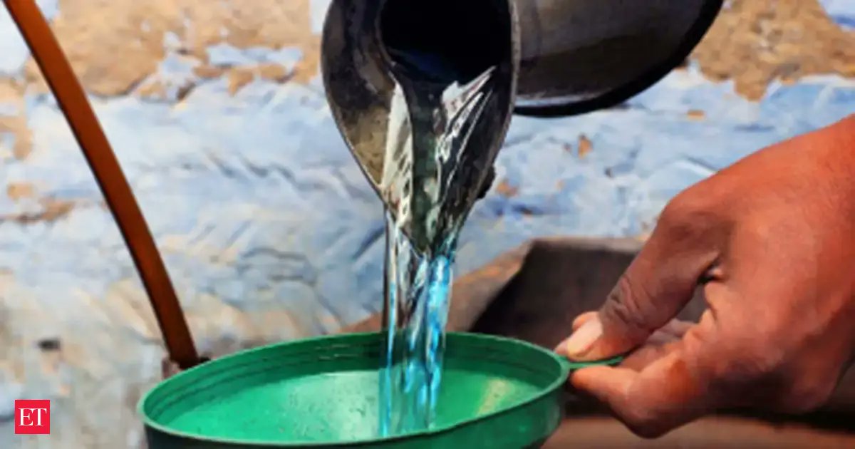 EconomicTimes's tweet card. In a recent communication, government has asked state oil companies to keep raising prices of subsidised kerosene by 25 paise every fortnight until the subsidy is eliminated.