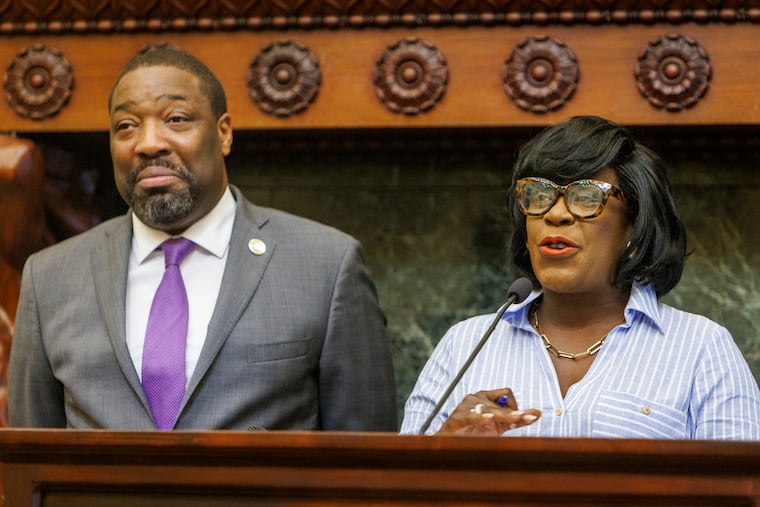 TrapRecruiter's tweet card. Other City Council members were more critical of Mayor Cherelle L. Parker, with one saying she was "greatly disturbed" and another suggesting the mayor is "caving" to President Donald Trump.