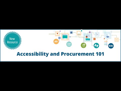 NASCIO's tweet card. Accessibility & Procurement 101: Updated Resource