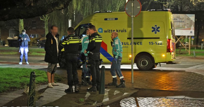 Steekpartij op Hengelolaan Den Haag