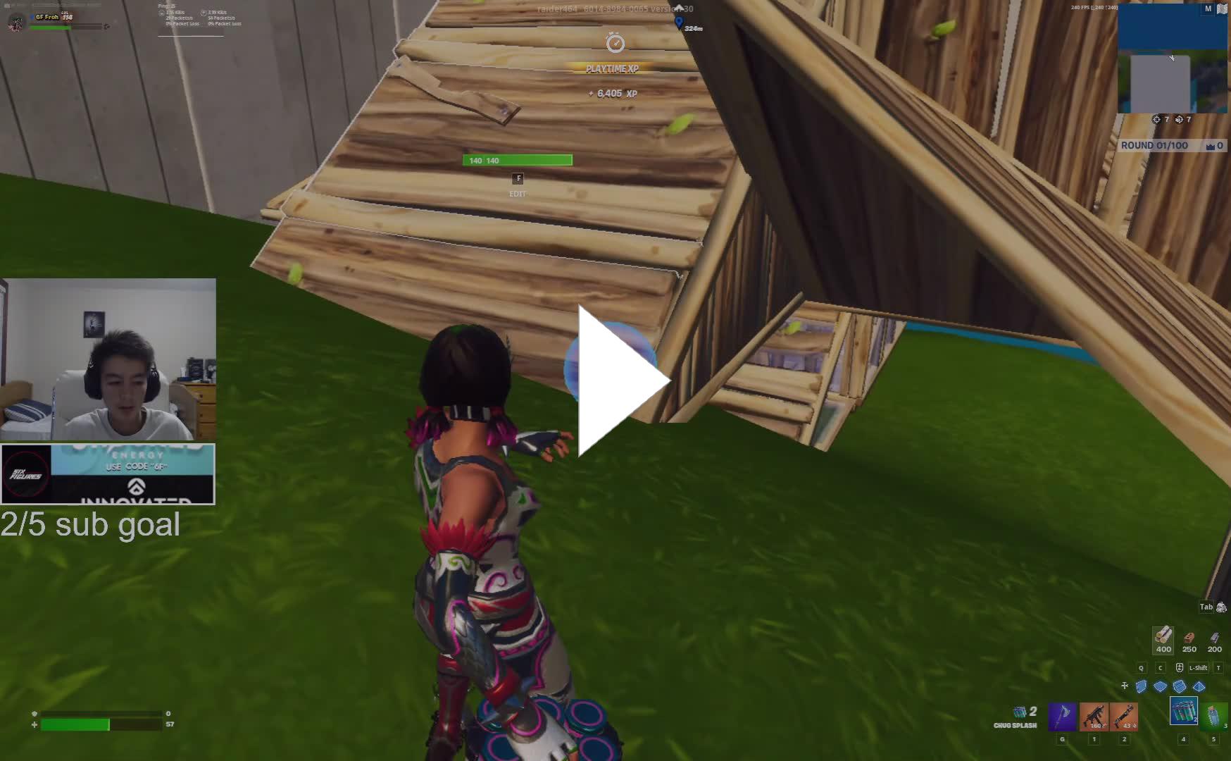 SweatyCheezit49's tweet card. frohhimself - BRO UR NOT REAL