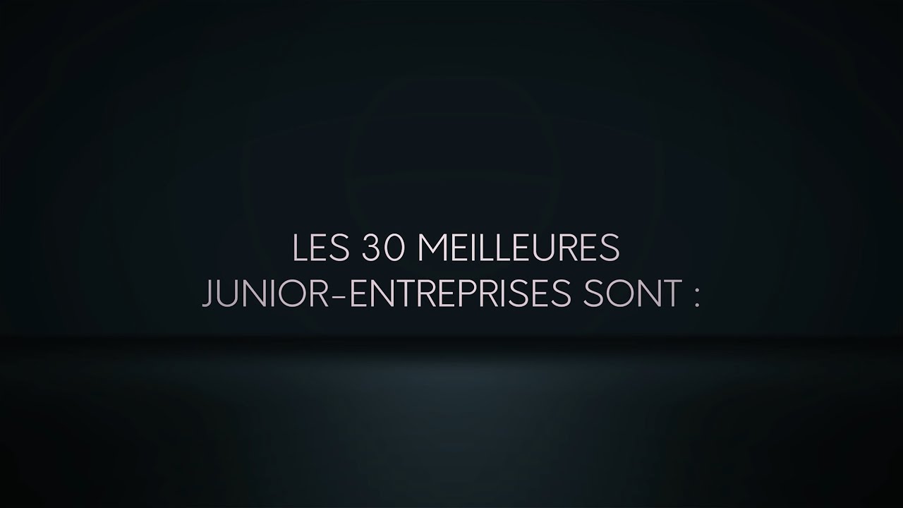 cnje's tweet card. Qui seront les 30 meilleures Junior-Entreprises de France en 2019 ?