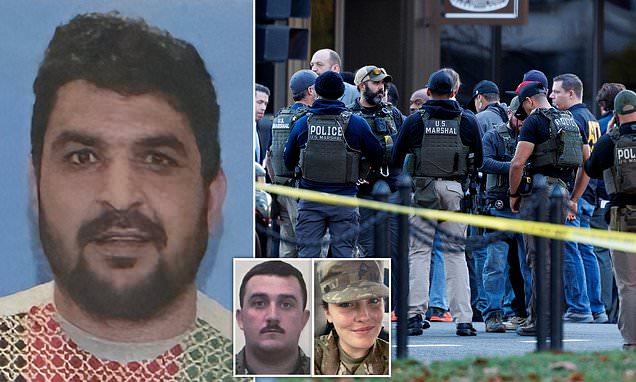 swiftfoxmark2's tweet card. Rahmanullah Lakanwal, 29, is in custody after the horror shootout near the White House on Wednesday, which left one young West Virginian soldier dead and another with critical injuries.