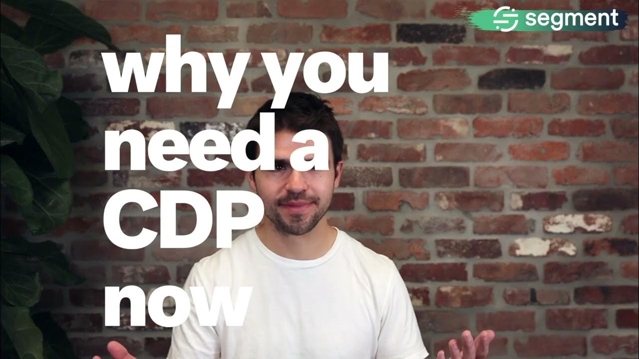 RiteKitAPI's tweet card. What is a Customer Data Platform (CDP)? | Twilio Segment